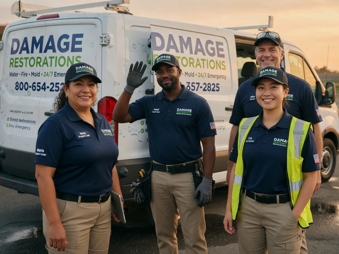 Water Damage Restoration company in Unicoi, TN